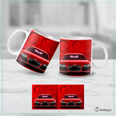 ماگ  طرح آئودی