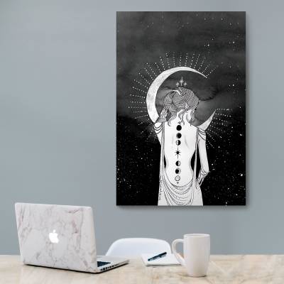 شاسی  3 moon girl