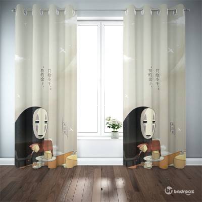 پرده پانچ 5 - Spirited Away