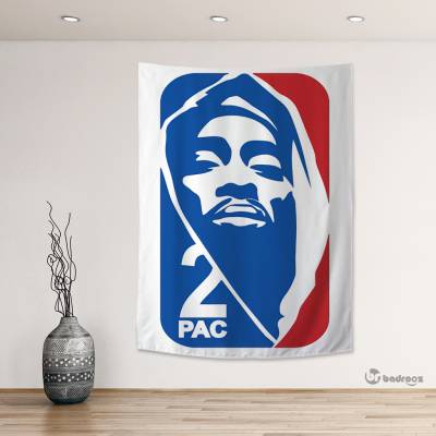 بک دراپ  -Tupac 2pac