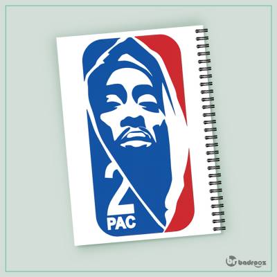 دفتر یادداشت  -Tupac 2pac