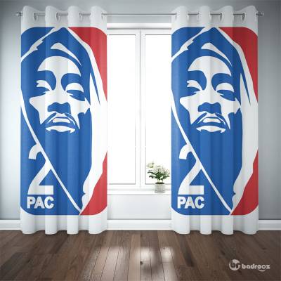 پرده پانچ  -Tupac 2pac