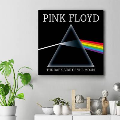 تابلو کنواس مربع (بوم) Pink Floyd  6