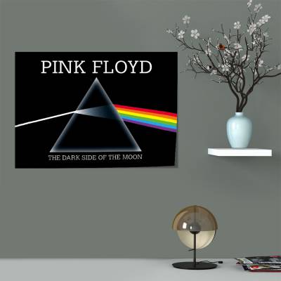 پوستر سیلک Pink Floyd  6