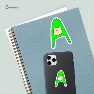استیکر و برچسب H_CatLetterA1