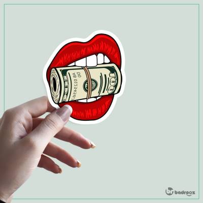 استیکر و برچسب money 5