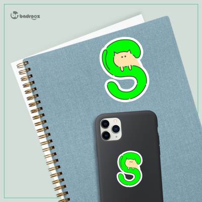 استیکر و برچسب H_CatLetterS1