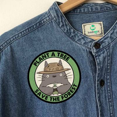 پچ حرارتی (برچسب لباس) 2 My Neighbor Totoro