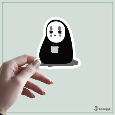 استیکر و برچسب 6 Spirited Away