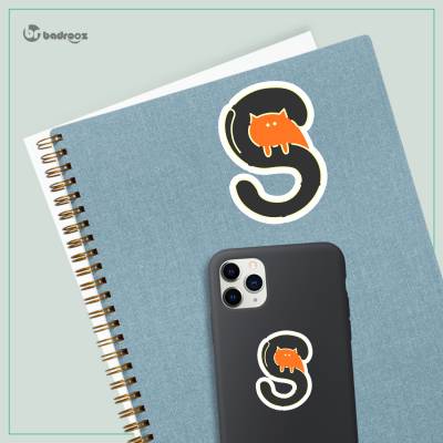 استیکر و برچسب H_CatLetterS3
