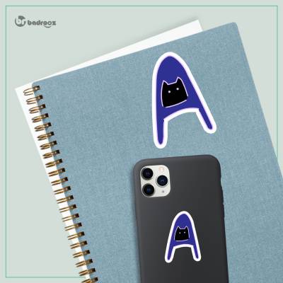 استیکر و برچسب H_CatLetterA4