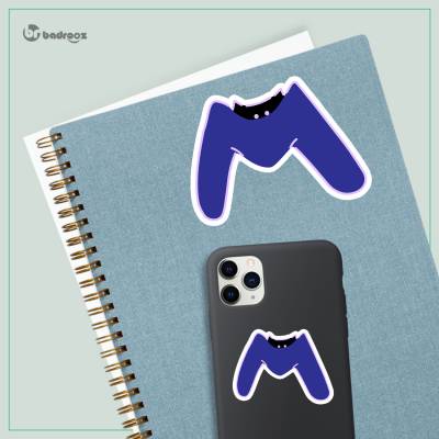 استیکر و برچسب H_CatLetterM4