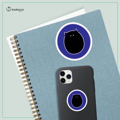 استیکر و برچسب H_CatLetterO4