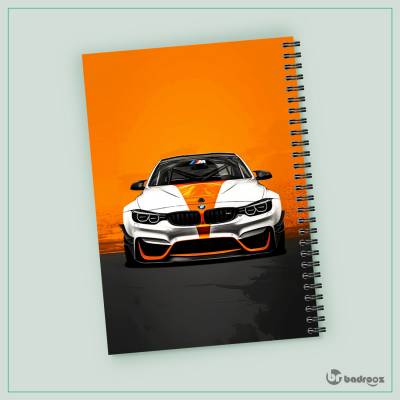 دفتر یادداشت خودرو بی ام و BMW