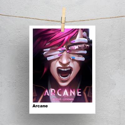 پولاروید(فتوکارت) آرکین (Arcane)-2