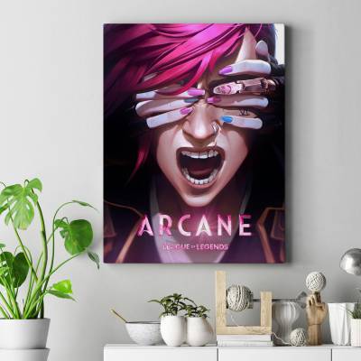 تابلو کنواس (بوم) آرکین (Arcane)-2