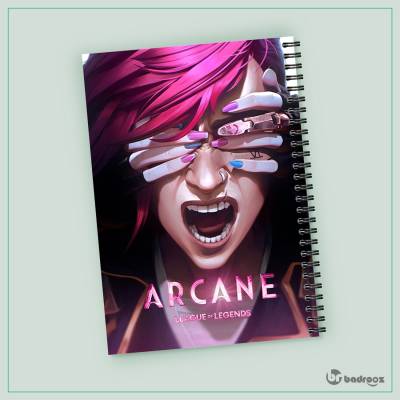 دفتر یادداشت آرکین (Arcane)-2