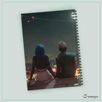 دفتر یادداشت آرکین Ekko & Jinx