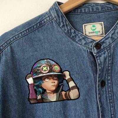 پچ حرارتی (برچسب لباس) آرکین (Arcane-Isha)