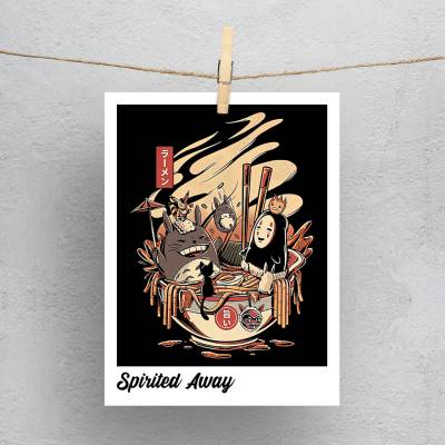 پولاروید(فتوکارت) Spirited Away - 10