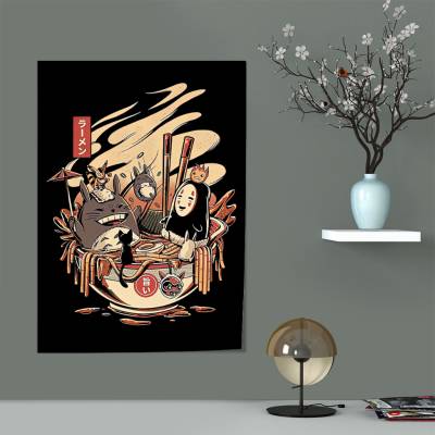 پوستر سیلک Spirited Away - 10
