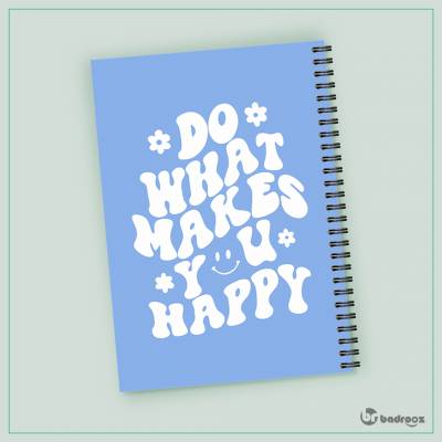 دفتر یادداشت positive vibes