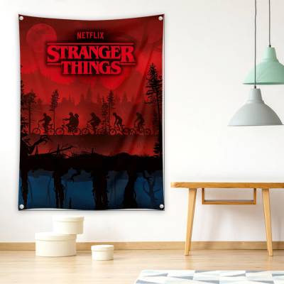 دراپ بنر  - Stranger Things