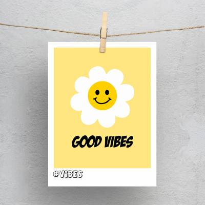 پولاروید(فتوکارت) flower vibe