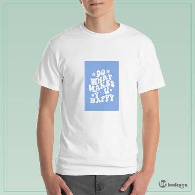 تی شرت مردانه positive vibes