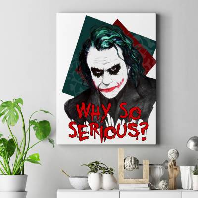 قاب کنواس joker-3