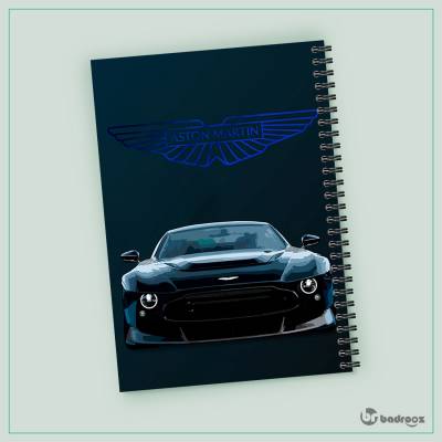دفتر یادداشت خودرو استون مارتین