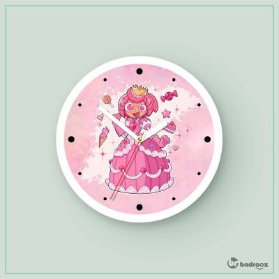 ساعت دیواری  ملکه _ سیرک دیجیتالی