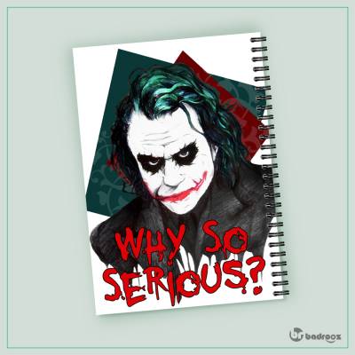 دفتر یادداشت joker-3