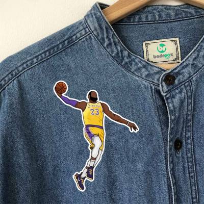 پچ حرارتی (برچسب لباس) لبرون جیمز - LeBron James