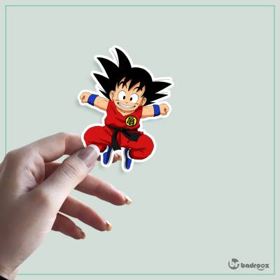 استیکر و برچسب دراگون بال - Dragon Ball 