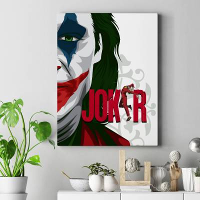 قاب کنواس joker-4