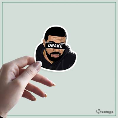 استیکر و برچسب دریک - Drake 