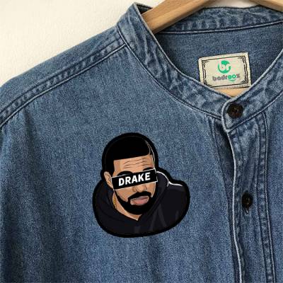 پچ حرارتی (برچسب لباس) دریک - Drake 