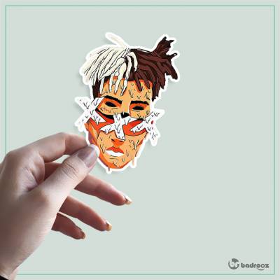 استیکر و برچسب اکس‌اکس‌اکس تنتاسیون - XXXTentacion