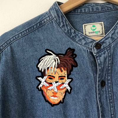 پچ حرارتی (برچسب لباس) اکس‌اکس‌اکس تنتاسیون - XXXTentacion