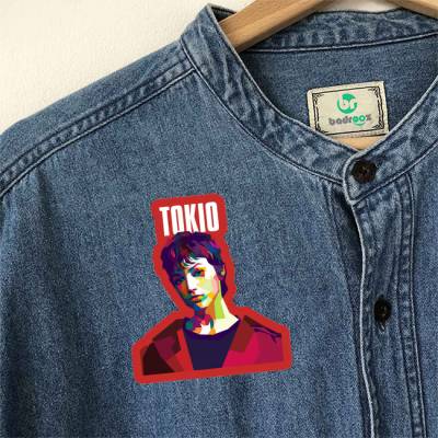 پچ حرارتی (برچسب لباس) توکیو - Tokio