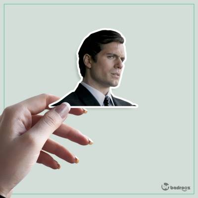 استیکر و برچسب  هنری  ویلیام دالگیش کویل - Henry William Dalgliesh Cavill