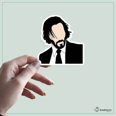 استیکر و برچسب کیانو چارلز ریوز - Keanu Charles Reeves 