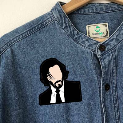 پچ حرارتی (برچسب لباس) کیانو چارلز ریوز - Keanu Charles Reeves 