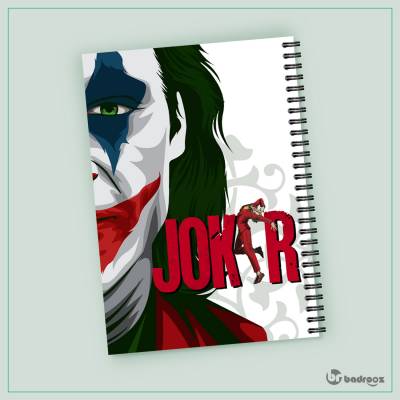 دفتر یادداشت joker-4