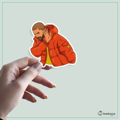 استیکر و برچسب دریک - Drake 2