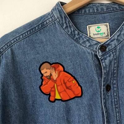 پچ حرارتی (برچسب لباس) دریک - Drake 2