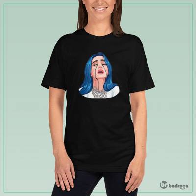تی شرت زنانه  بیلی آیلیش 1 - Billie Eilish