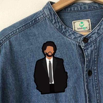 پچ حرارتی (برچسب لباس) د ویکند - The Weeknd 3