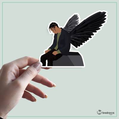 استیکر و برچسب تراویس اسکات  - 3 Travis Scott